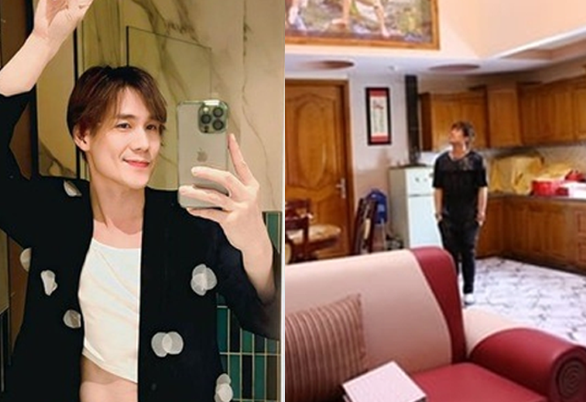 Gia thế cực khủng của Khánh Phương: Học 3 bằng đại học, từ nhỏ đã sống trong penthouse sang chảnh