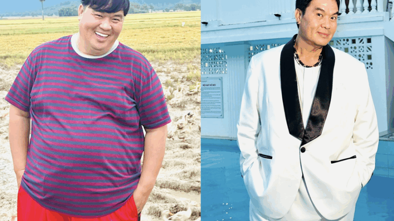 Hoàng Mập giảm hơn 50kg: “Làm ra tiền mà không được ăn uống thoải mái, thấy buồn lắm”