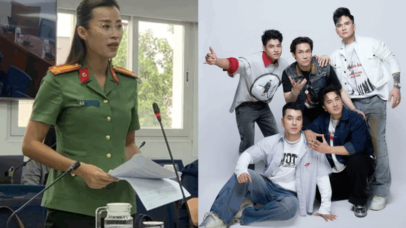 Công an TP.HCM chính thức lên tiếng vụ Ưng Hoàng Phúc – Ngũ Hổ Tướng: Vụ này c:ăng thật sự!