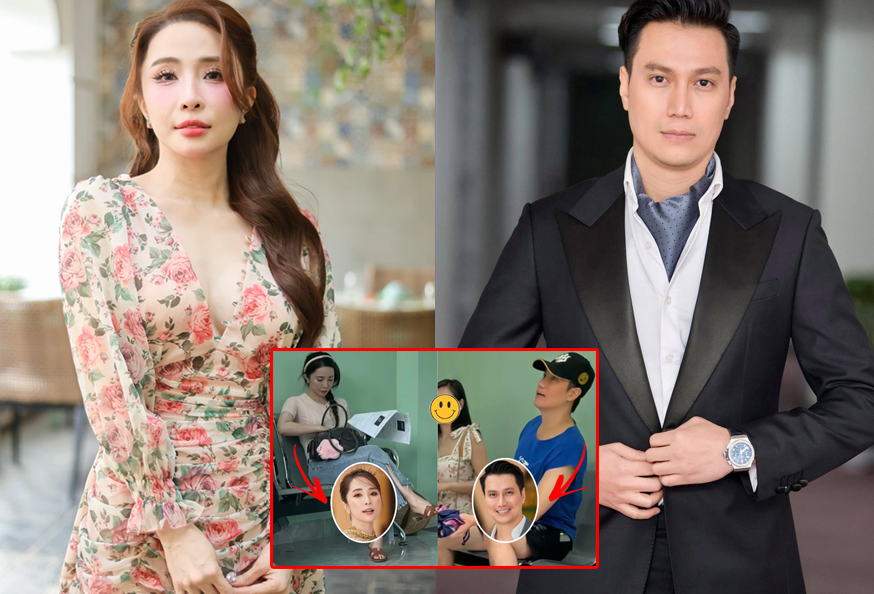 Quỳnh Nga – Việt Anh bị bắt gặp ở phòng khám, tay cầm giấy siêu âm: Phủ nhận hẹn hò mà giờ có tin vui luôn?