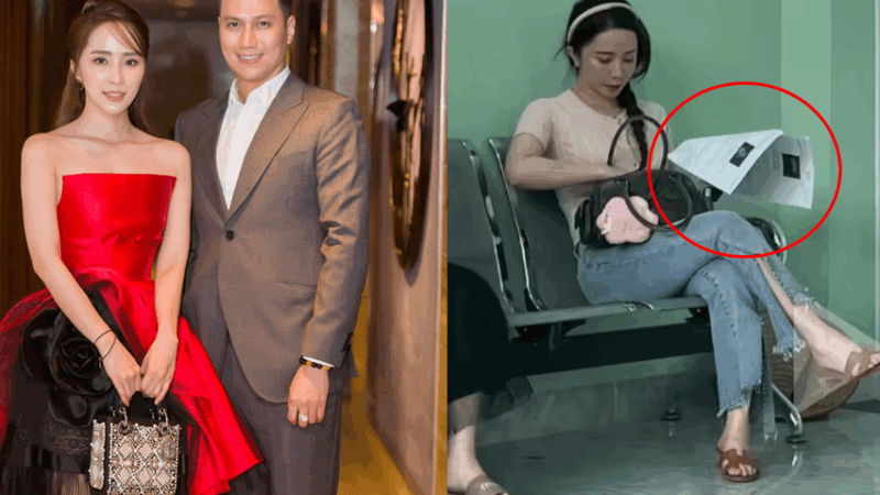 Quỳnh Nga vướng tin đi khám thai cùng NSƯT Việt Anh, chính chủ lên tiếng: ‘Không ngờ sự thật là vậy!