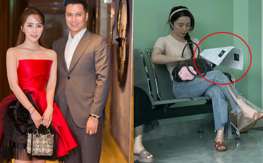 Quỳnh Nga vướng tin đi khám thai cùng NSƯT Việt Anh, chính chủ lên tiếng: ‘Không ngờ sự thật là vậy!