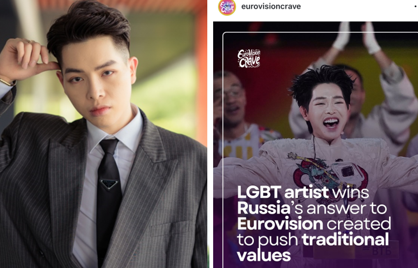Đức Phúc thắng lớn quốc tế nhưng bị trang tin ngoại gọi thẳng ‘gay singer’: Fan Việt phẫn nộ vì thiếu tôn trọng!