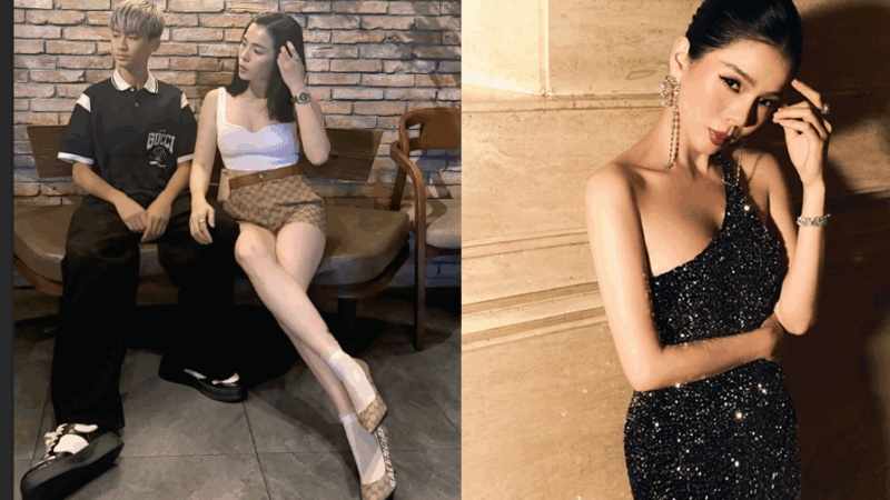 Bị chê mặc hở chụp với con trai, Lệ Quyên gây sốc: ‘Mặc bikini con cũng like mà’, netizen chia phe cãi nhau kịch liệt