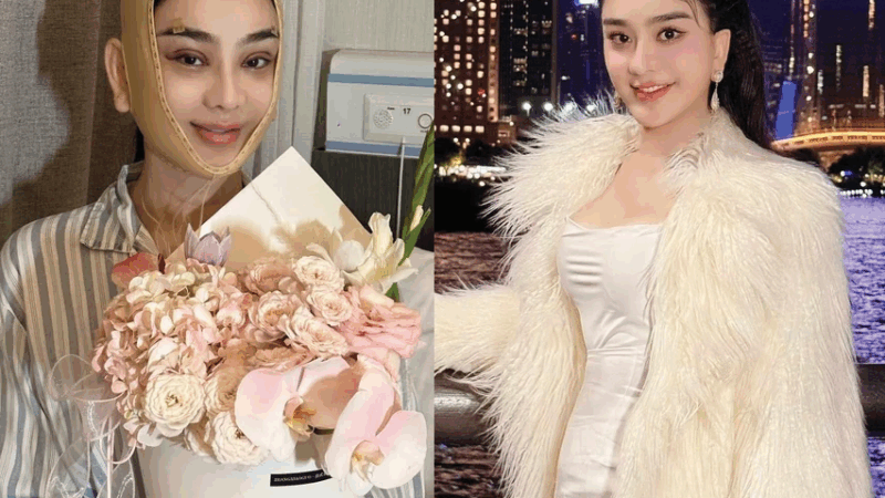 Lâm Khánh Chi chi 600 triệu sang Trung Quốc ‘căng cổ thiên nga’: Thẩm mỹ lần 10, diện mạo mới khiến dân tình sốc nặng!