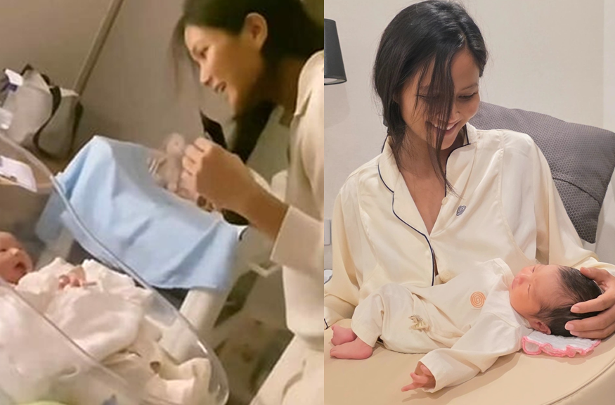 H’Hen Niê gây tranh luận dữ dội: Con mới 1 tuần tuổi đã được mẹ dạy tiếng Anh, còn tiết lộ ái nữ phản ứng ngay từ trong bụng!