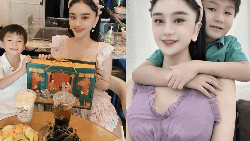 Lâm Khánh Chi sau trùng tu nhan sắc: Trẻ ra cả chục tuổi, đứng cạnh con trai ai cũng tưởng… chị em