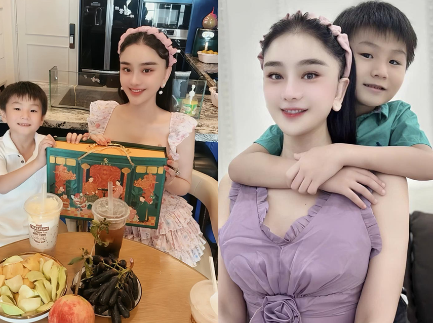 Lâm Khánh Chi sau trùng tu nhan sắc: Trẻ ra cả chục tuổi, đứng cạnh con trai ai cũng tưởng… chị em