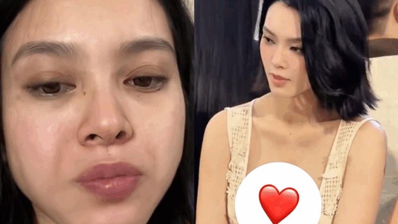 Quỳnh Lương bật khóc vì tắc tia sữa sau đêm đi sự kiện: Thức trắng tới 3h sáng, nhan sắc mẹ bỉm ‘xuống hạng’ khác xa visual thảm đỏ