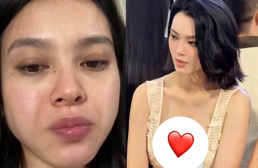 Quỳnh Lương bật khóc vì tắc tia sữa sau đêm đi sự kiện: Thức trắng tới 3h sáng, nhan sắc mẹ bỉm ‘xuống hạng’ khác xa visual thảm đỏ