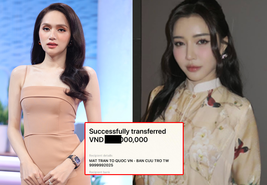Hương Giang – Bích Phương và loạt sao Việt góp tiền cứu trợ bão số 10: Con số công bố khiến netizen rưng rưng