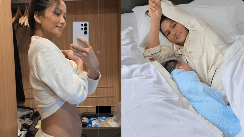Vừa sinh 10 ngày bụng đã phẳng lì, H’Hen Niê khiến hội mẹ bỉm vừa ngưỡng mộ vừa… tức á