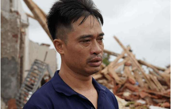 Anh Trần Văn Đường: ‘Nhà không còn, bố mất, giờ mẹ cũng đi rồi… con chẳng còn nơi nào để về nữa’