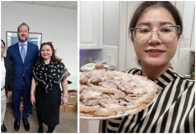 Trang Khàn tuyên bố sẽ về Việt Nam b:án bún đậu trở lại sau khi bị bà Phương Hằng ki:ện: “Xin bà Hằng tha lỗi cho tôi”