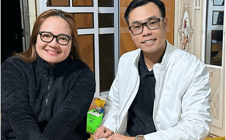Hai ‘thánh từ thiện’ Hoàng Hường & thầy Nguyễn Mạnh Tuân cùng bị bắt: Bức ảnh chụp chung khiến dân mạng rùng mình!
