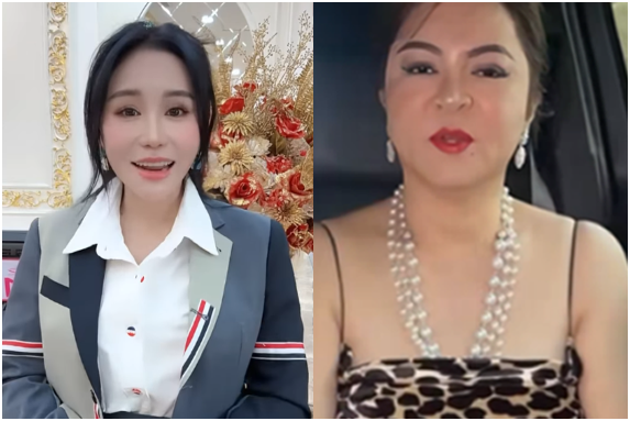 Mai Lisa có hành động rất chuyên nghiệp khi bị bà Phương Hằng dì:m: Rất tinh tế và tế nhị, mấy ai làm được như chị
