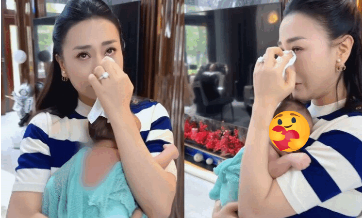 Sau khi Shark Bình vướng lùm xùm vụ AntEx, Phương Oanh cứ nhìn con là khóc: Chuyện gì nữa đây?