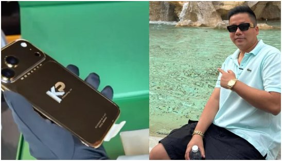Khoa Pug chơi lớn, chi 300 triệu tậu chiếc iPhone 17 Pro Max độc nhất vô nhị: Dân m:ạng chia hai luồng ý kiến, người khen chịu chi, kẻ chê phí tiền, sao tiền đó không làm từ thiện