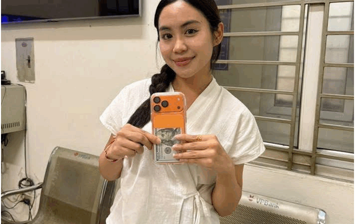 Nữ du học sinh Lào Maysaa xúc động, cảm ơn CA Việt Nam vì đã lấy lại được chiếc điện thoại Iphone17: “Việt Nam mình đỉnh quá các bạn”