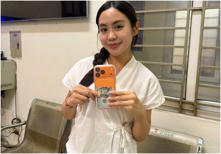 Nữ du học sinh Lào Maysaa xúc động, cảm ơn CA Việt Nam vì đã lấy lại được chiếc điện thoại Iphone17: “Việt Nam mình đỉnh quá các bạn”