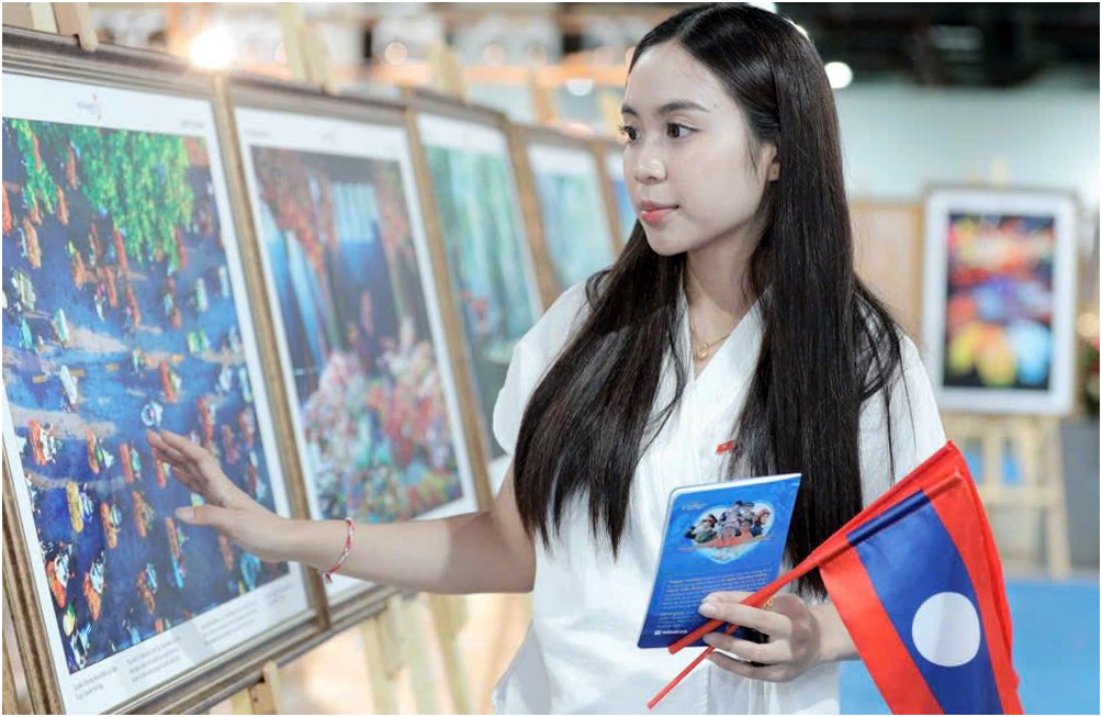 Cô gái Lào Maysaa: “Tôi yêu Việt Nam lắm, tôi coi Việt Nam như quê hương thứ 2 của mình. Ở đây thật sự rất đáng sống”
