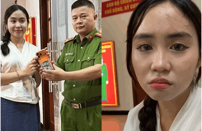 Đã rõ thời gian tìm thấy điện thoại Iphone 17 của nữ du học sinh Lào Maysaa: “Không ngờ lại nhanh đến vậy, các chú CA Việt Nam mình đỉnh quá”