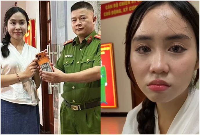Đã rõ thời gian tìm thấy điện thoại Iphone 17 của nữ du học sinh Lào Maysaa: “Không ngờ lại nhanh đến vậy, các chú CA Việt Nam mình đỉnh quá”