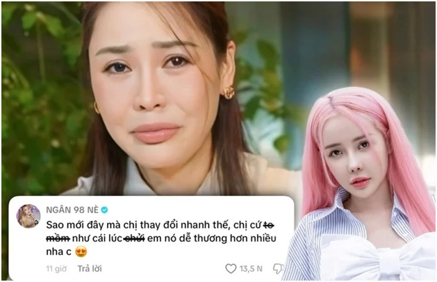 Không phải Ngân Collagen, đây mới là sao nữ Vbiz vui mừng thấy Ngân 98 bị b:ắt: “Tôi chờ ngày này lâu lắm rồi!”
