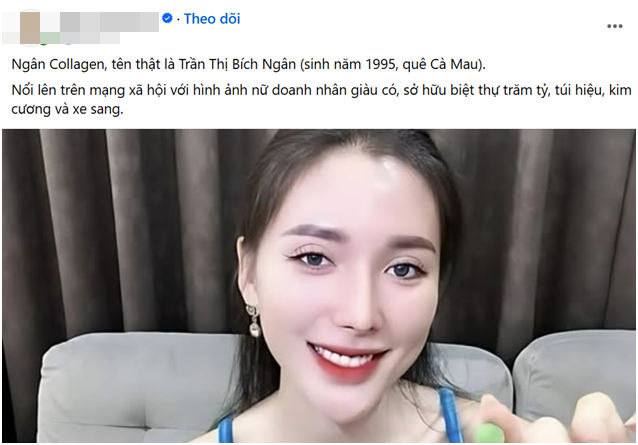 Thôi xong Ngân Collagen rồi: “Chuyến này đi theo người chị Ngân 98 thật rồi, có khi còn nặng hơn”