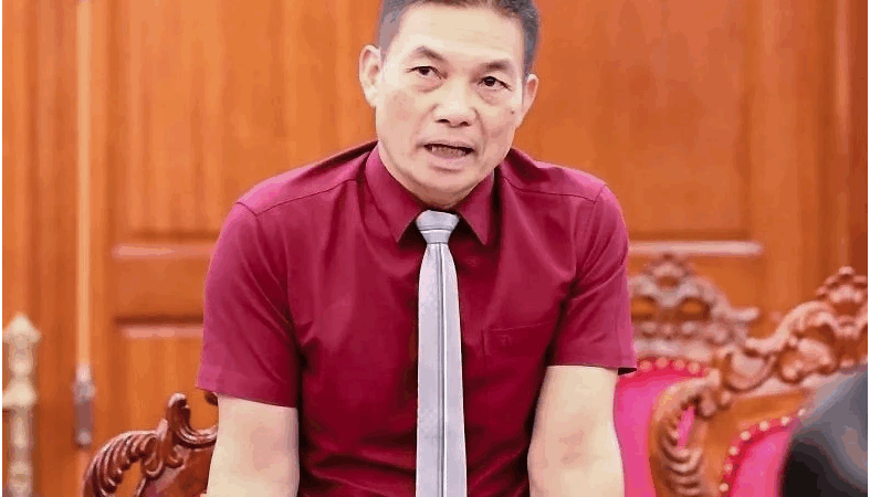 Danh tính bố chồng quyền lực của Hoa hậu Đỗ Thị Hà: “Không phải dạng vừa đâu, đứng sau đế chế Sơn Hải luôn”