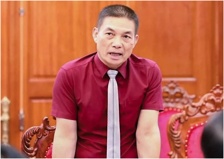 Danh tính bố chồng quyền lực của Hoa hậu Đỗ Thị Hà: “Không phải dạng vừa đâu, đứng sau đế chế Sơn Hải luôn”