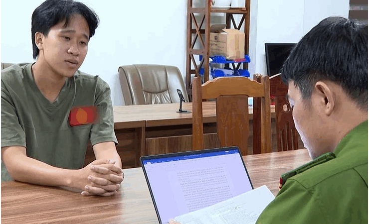 Bắ:t tóp tóp cơ Đào Quang Hà vì t:ội chi:ếm đoạt tiền từ thiện: “Chuyến này đi xa thật rồi”