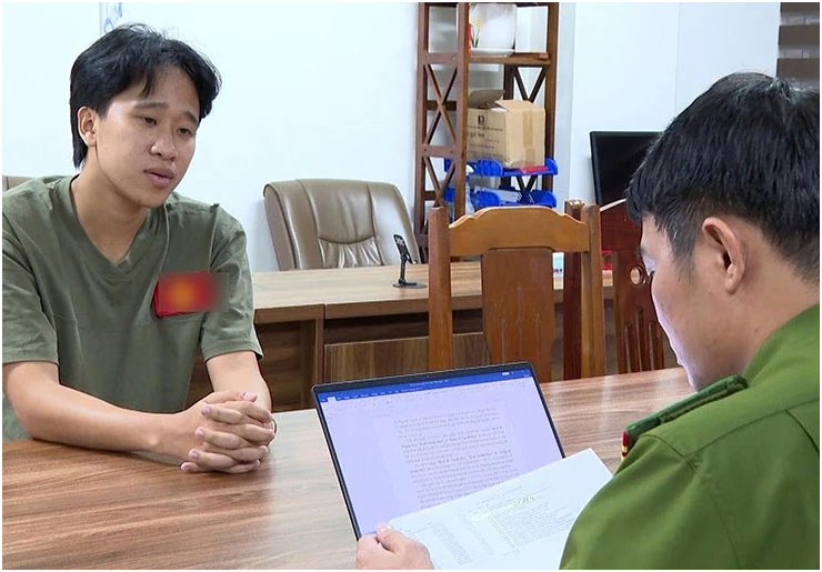 Bắ:t tóp tóp cơ Đào Quang Hà vì t:ội chi:ếm đoạt tiền từ thiện: “Chuyến này đi xa thật rồi”