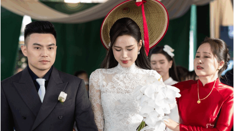 Đã rõ 3 chi tiết cực kỳ đặc biệt trong đám cưới của hoa hậu Đỗ Thị Hà: “Độc nhất vô nhị, chưa có đám cưới nào dám làm luôn”