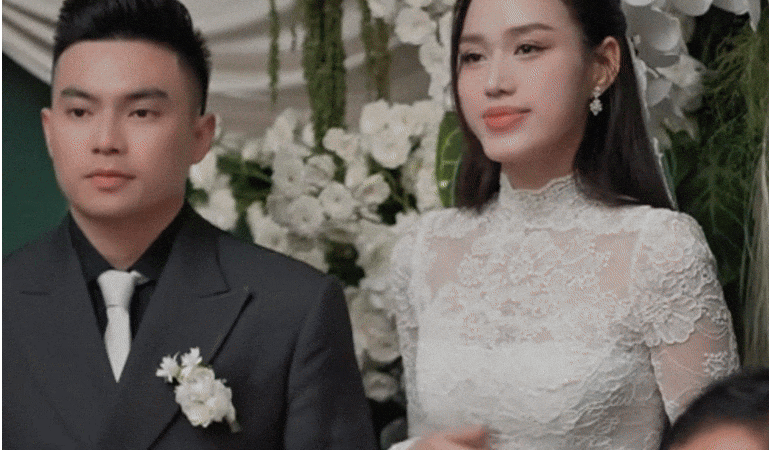 Rộ nghi vấn hoa hậu Đỗ Thị Hà có tin vui nên cưới gấp: “Bảo sao mọi thứ diễn ra nhanh đến vậy?”