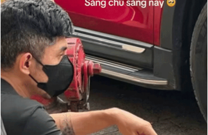 Hình ảnh hiếm của Lương Bằng Quang khi bị b:ắt: “Mặt thẫn thờ, buồn bã, chứ không vui vẻ cười tươi như lúc Ngân 98 bị b:ắt”