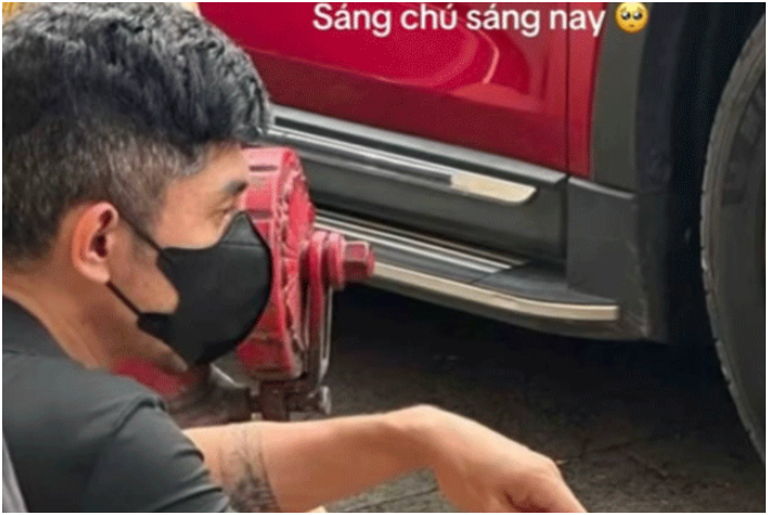 Hình ảnh hiếm của Lương Bằng Quang khi bị b:ắt: “Mặt thẫn thờ, buồn bã, chứ không vui vẻ cười tươi như lúc Ngân 98 bị b:ắt”