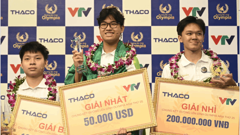 Quá bất ngờ về ngôi trường của Trần Bùi Bảo Khánh đang theo học: “Đúng là cái lò luyện nhân tài số 1 Việt Nam”