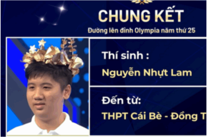 Không ngờ tới được, ngôi trường không chuyên duy nhất có thí sinh lọt vào Chung kết Olympia: “Lần đầu tiên trong lịch sử”