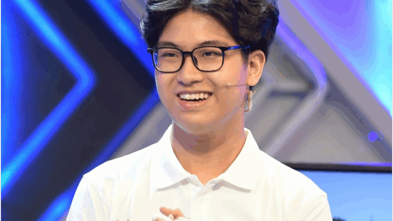 Rõ thành tích học tập kh:ủng của nhà vô địch đường lên đỉnh Olympia Trần Bùi Bảo Khánh: “Không ngờ em có thể đỉnh đến như vậy”