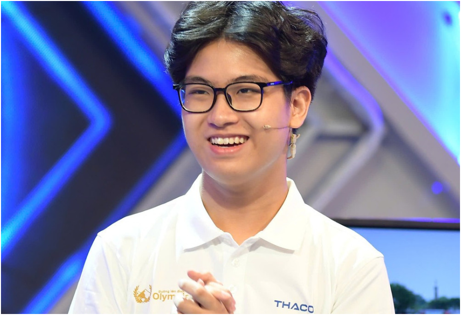 Rõ thành tích học tập kh:ủng của nhà vô địch đường lên đỉnh Olympia Trần Bùi Bảo Khánh: “Không ngờ em có thể đỉnh đến như vậy”