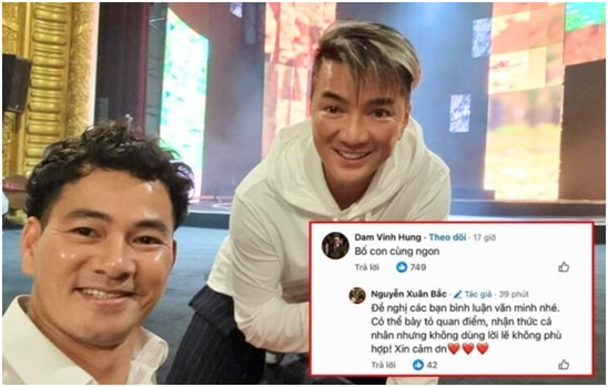 Cục trưởng Xuân Bắc gọi điện riêng cho Đàm Vĩnh Hưng sau những ồn ào vừa qua: “Nói rõ mối quan hệ hiện tại của 2 bên”