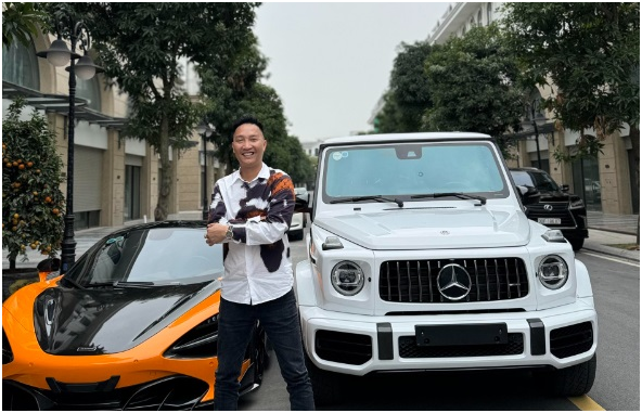 Bên trong căn nhà “dát vàng” của Huấn Hoa Hồng: Nội thất cho:áng ng:ợp, dàn xe sang chảnh hàng chục tỷ đồng