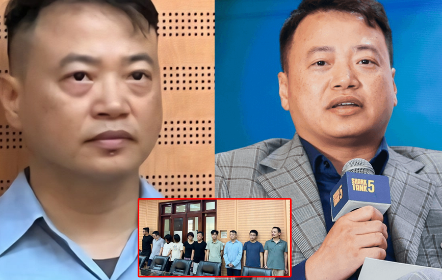 Danh tính 9 đồng phạm của Shark Bình lộ diện: Toàn ‘tay to mặt lớn’ trong giới kinh doanh, nghe tên mà choáng!