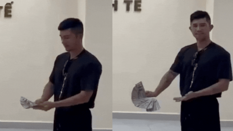 Thái độ gây choáng của Lương Bằng Quang khi bị CA yêu cầu chụp ảnh cùng vật chứng: Nở nụ cười đầy tự hào, không hề tỏ ra hối lỗi