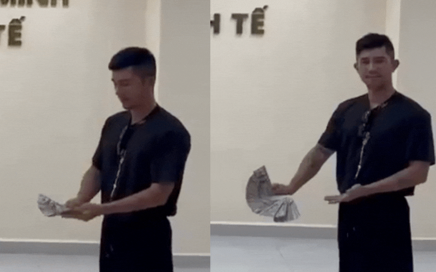 Thái độ gây choáng của Lương Bằng Quang khi bị CA yêu cầu chụp ảnh cùng vật chứng: Nở nụ cười đầy tự hào, không hề tỏ ra hối lỗi