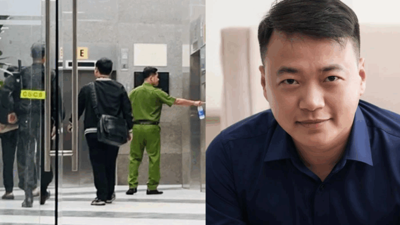 Đêm không ngủ của Shark Bình: Công an ập vào trụ sở làm việc xuyên đêm, rạng sáng xe tải nối đuôi chở tài liệu đi!