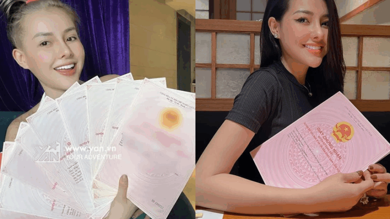 Độ giàu có của Ngân 98 khiến dân mạng choáng váng: Mua đất vài chục tỷ như mua rau, cầm cả chục sổ đỏ trên tay!
