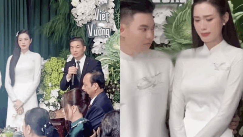 Bố chồng quyền lực của Đỗ Thị Hà nói 1 câu ngắn gọn khiến nàng hậu rơi nước mắt: “Nghe thôi cũng đủ hiểu vị thế nhà trai  cỡ nào”