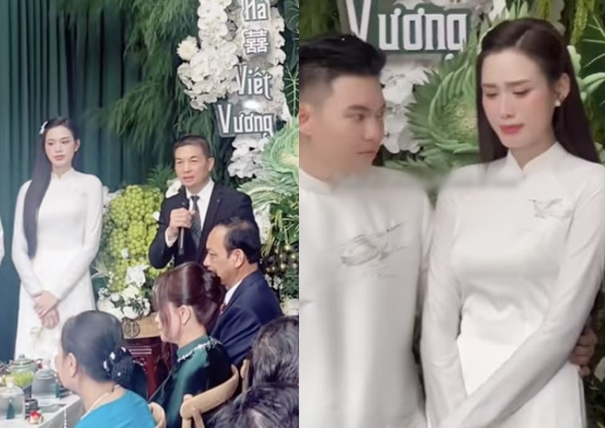 Bố chồng quyền lực của Đỗ Thị Hà nói 1 câu ngắn gọn khiến nàng hậu rơi nước mắt: “Nghe thôi cũng đủ hiểu vị thế nhà trai cỡ nào”